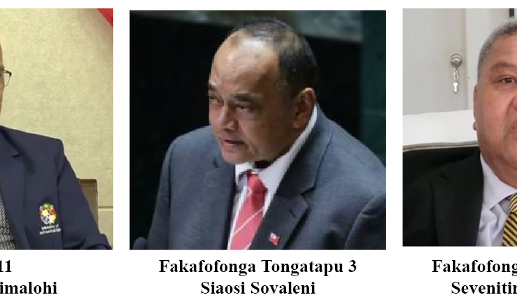 ‘E TAUAKI FAKA’ILO NAI E PALEMIA MO E…
