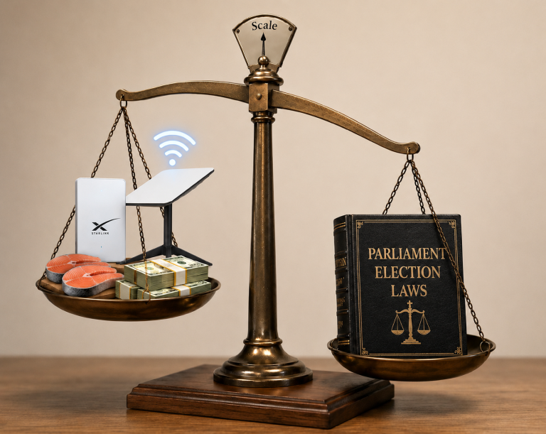 From Sliced Fish to Starlink to Cash to Tonga’s Court of Appeals.