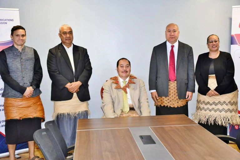 Tonga Formally Launches Communications Commission to Regulate Tech Sector