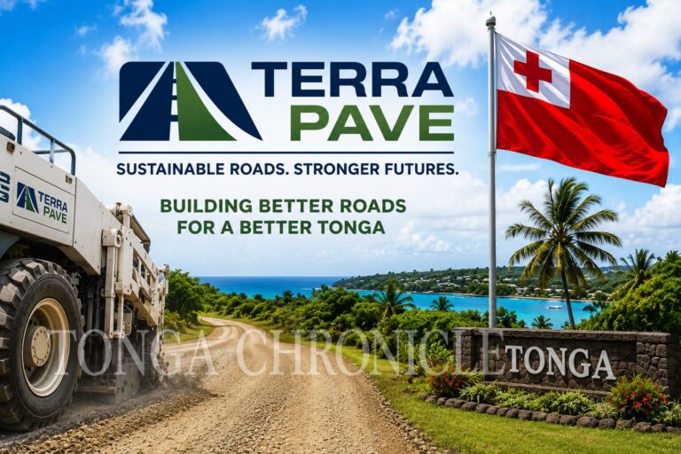 U.S. Road Technology Could Transform Tonga’s Future Infrastructure