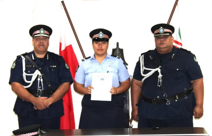 Tonga Fire & Emergency Services Honours Officers with Promotions