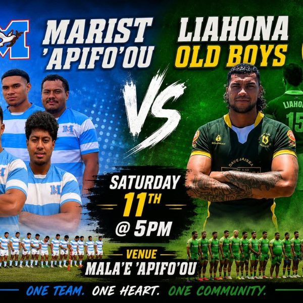 Marist Apifoou vs Liahona Old Boys (1)