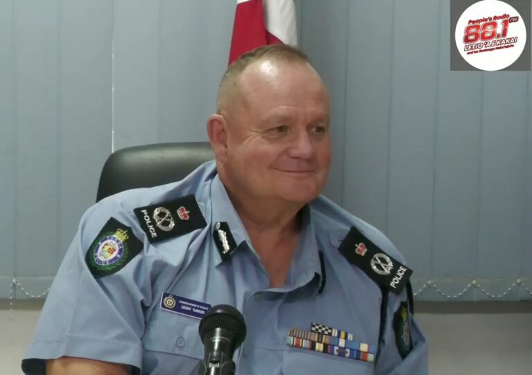 Special Interview with Police Commissioner Turner
