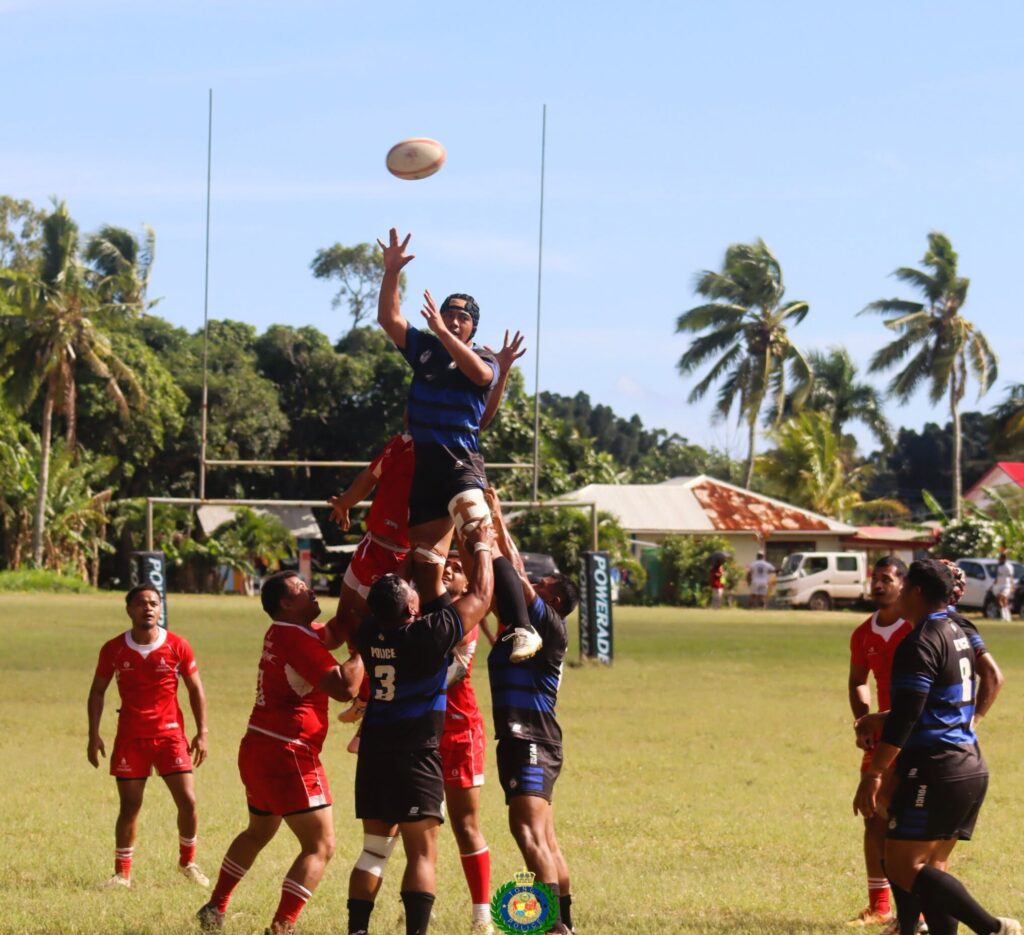 Police rugby