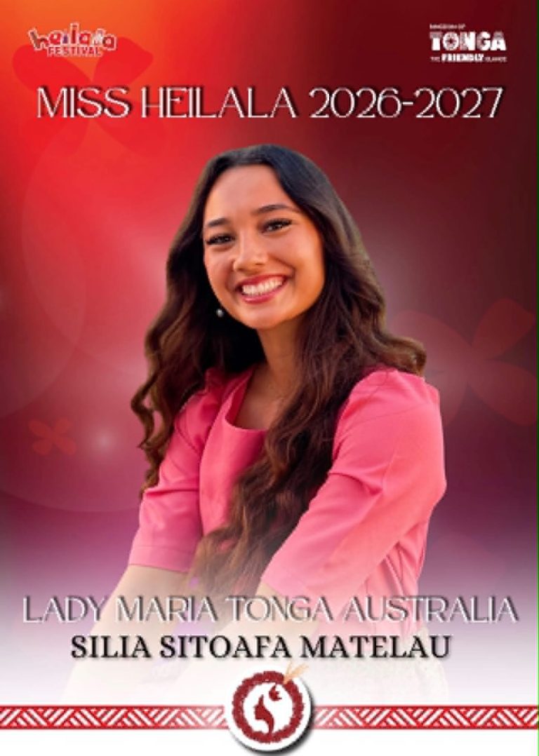 FAKAKALAUNI ‘O E MISS HEILALA 2026-2027 MO HONO NGAAHI FOAKI PALE