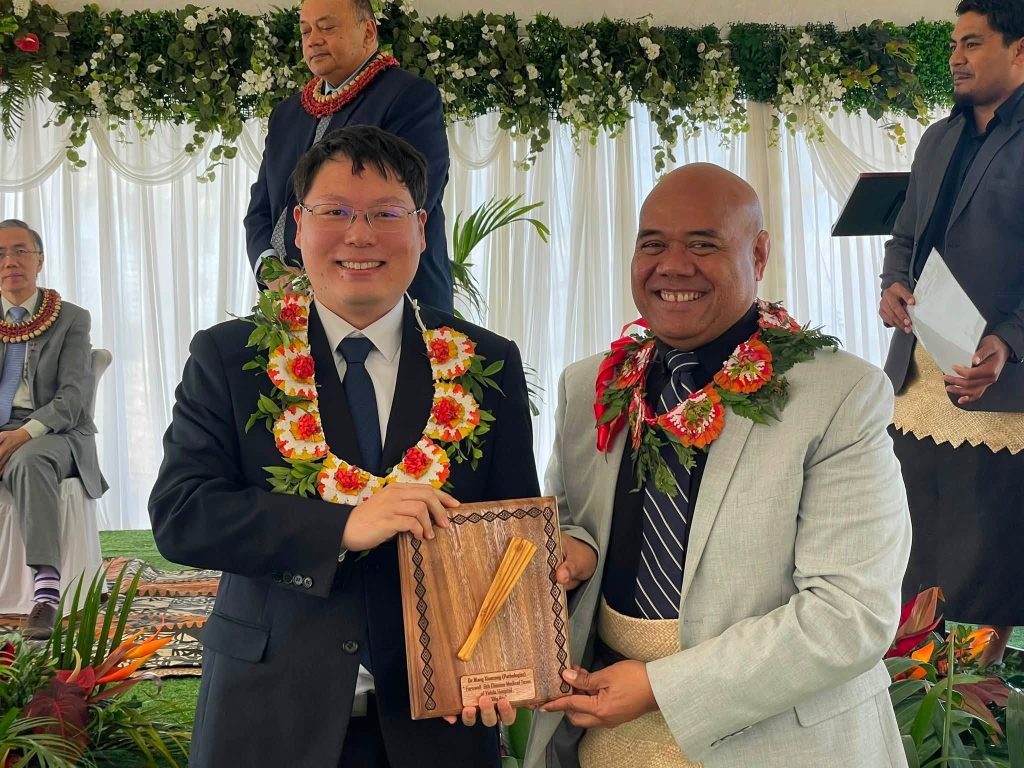 Credit: Ministry of Health Tonga