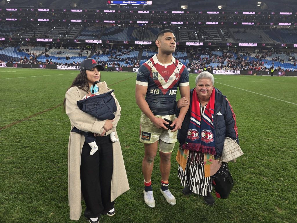 Daniel tupoun mom