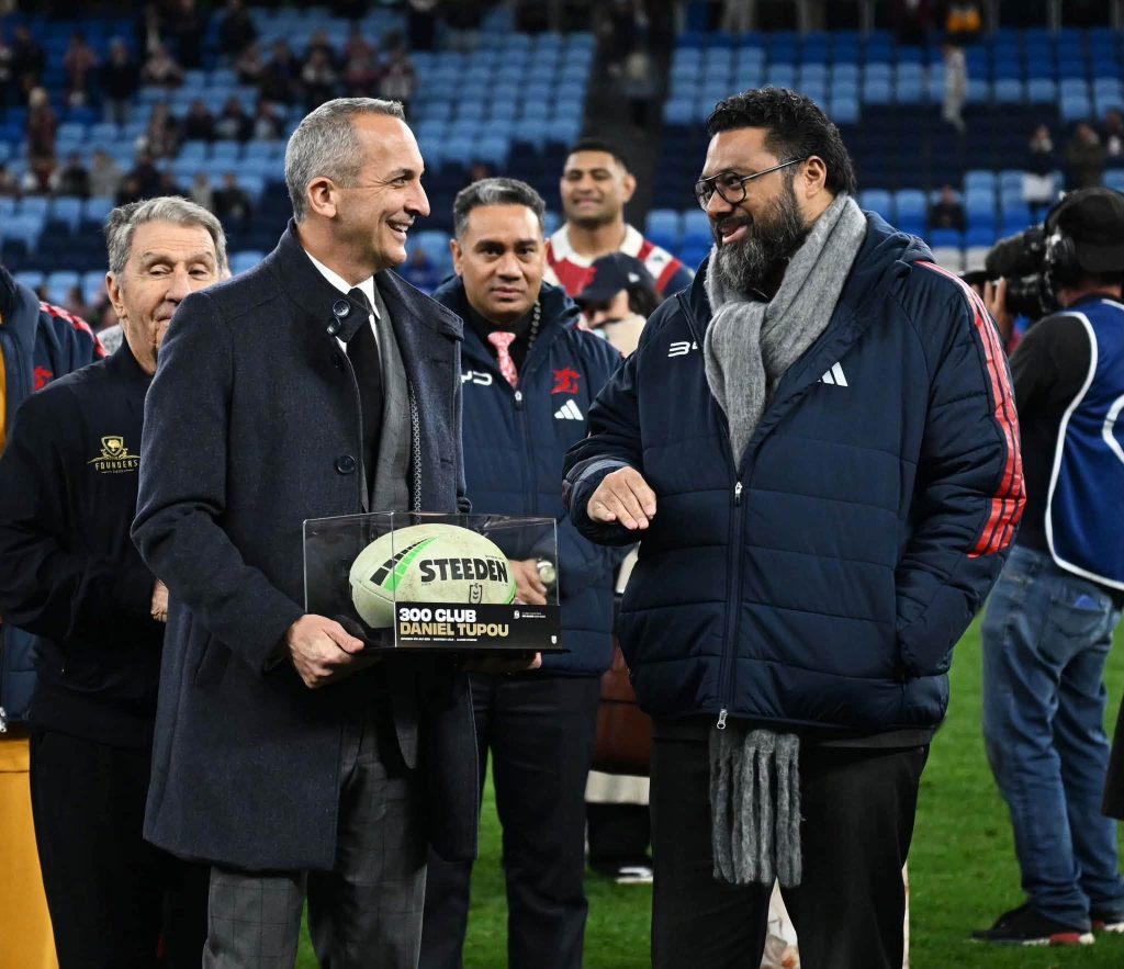Lord Fakafonua Strengthening rugby ties with Australia