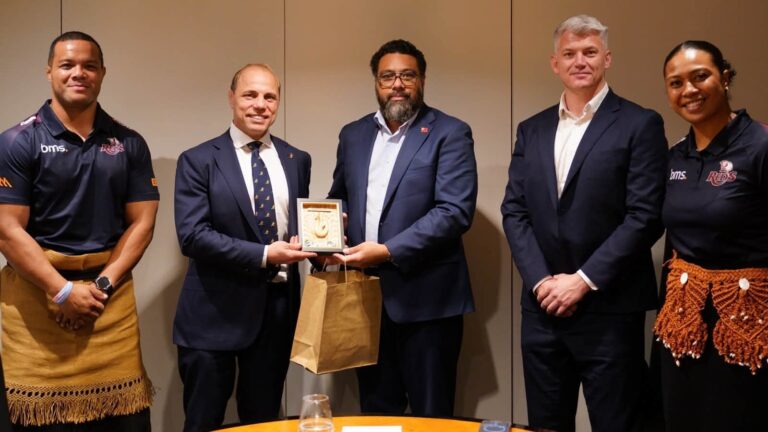 Rugby Strengthening Ties Between Tonga and Australia