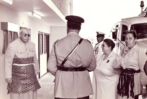 Stepping up tonga king queen