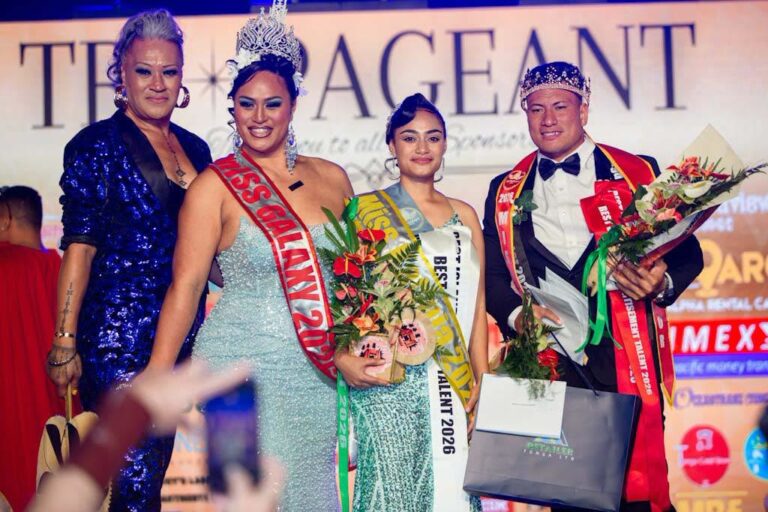 TONGA’S TRI-Pageant Dazzles the Pacific