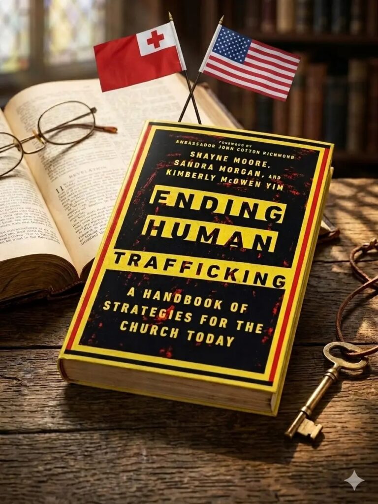 U.S. EMBASSY TONGA STRENGTHENS FIGHT AGAINST MODERN SLAVERY- Human Trafficking