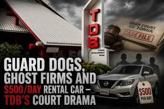 Guard Dogs, Ghost Firms and $500/Day Rental Car – TDB’s Court Drama