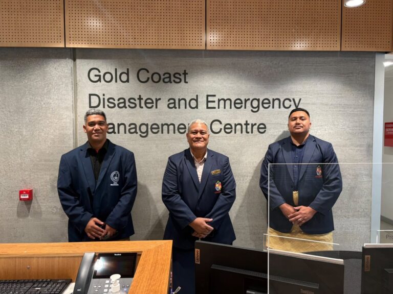 Tonga Strengthens Disaster Preparedness at Regional Emergency Conference in Australia