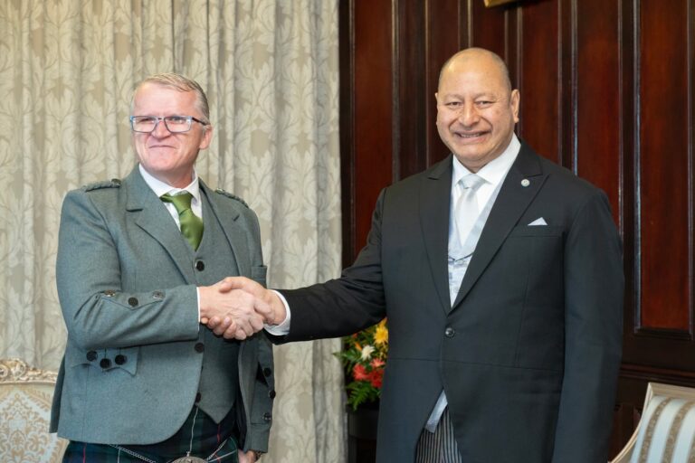 New UK High Commissioner Begins Diplomatic Engagements in Tonga