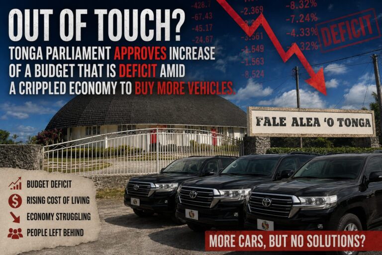 Out of Touch? Parliament Approves Increase of a Budget that is Deficit Amid a Crippled Economy to Buy More Vehicles.