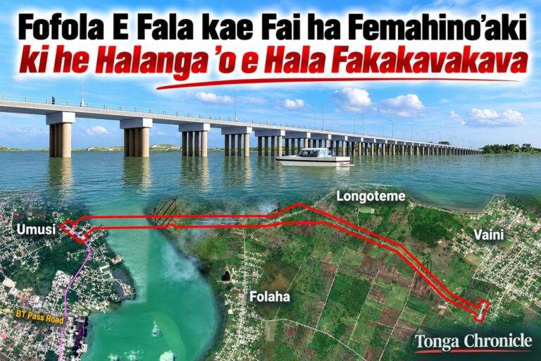 Fiema’u ha Fala ke Fofola kae Fai ha Femahino’aki ki he Halanga ‘o e Hala Fakakavakava