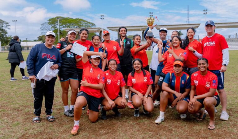 Manakoa ‘a e Sipoti Fo’ou ko e Flag Football ‘i Tonga