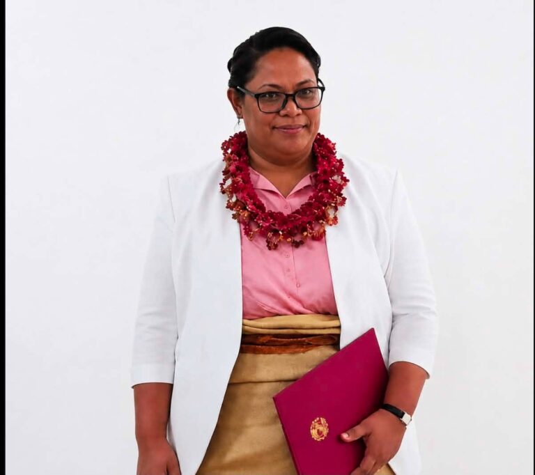 Breaking Barriers: The Journey Continues – Hon. Vika Lavemaau Steps Up to Lead Finance