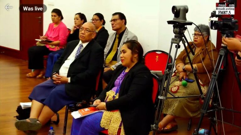 Ta’ofi ‘a e 88.1FM ke ‘Oua Na’a Kau Atu ki he Press Conference 14/08/2026