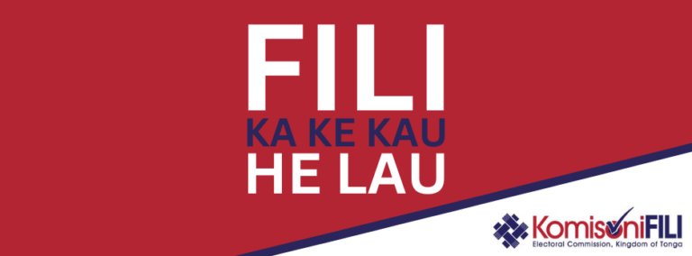 Electoral KomisniFILICommission, Kingdom of Tonga