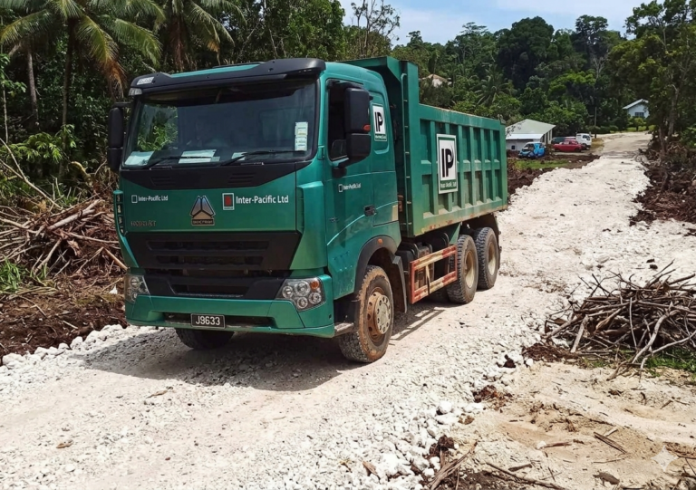 INTER PACIFIC LTD. AWAITS APPEAL RULING