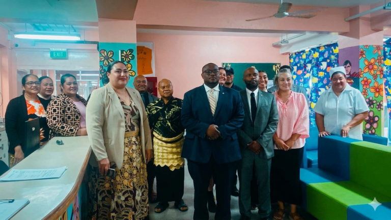 Strengthening Sister-City Ties: CROWN PRINCESS SINAITAKALA AND EAST PALO ALTO MAYOR VISIT VAIOLA HOSPITAL