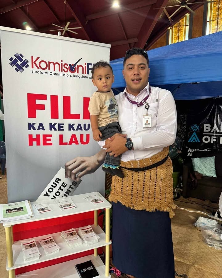 “DEMOCRACY IS WHO THE PEOPLE CHOOSE”: Supervisor of Elections URGES TONGA’S YOUTH TO VOTE