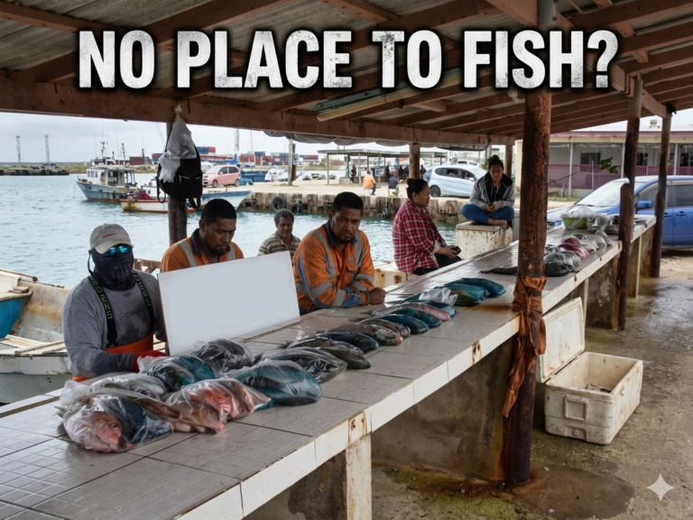 NO PLACE LEFT TO FISH? TONGAN FISHERS QUESTION GROWING FISHING RESTRICTIONS