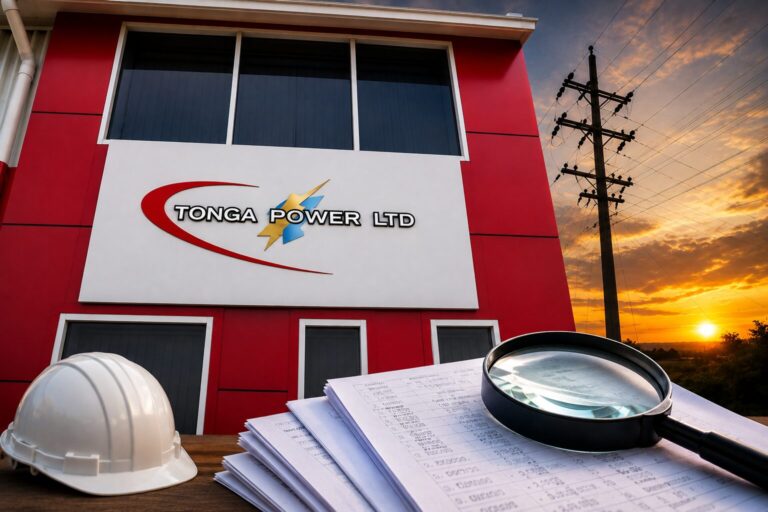 Tonga Power Under Scrutiny: Audit Raises Concerns Over Spending, Billing and Financial Controls