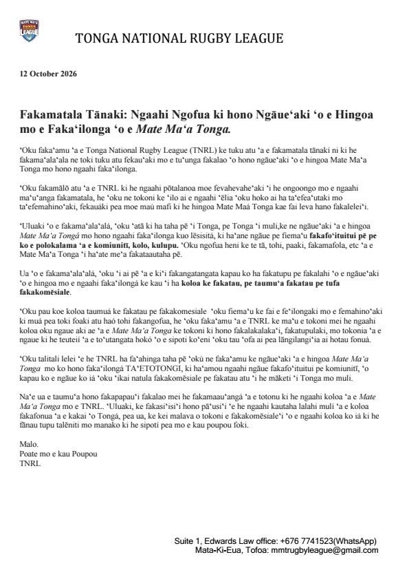 TNRL Press Release Tongan follow up conv 0 (1)